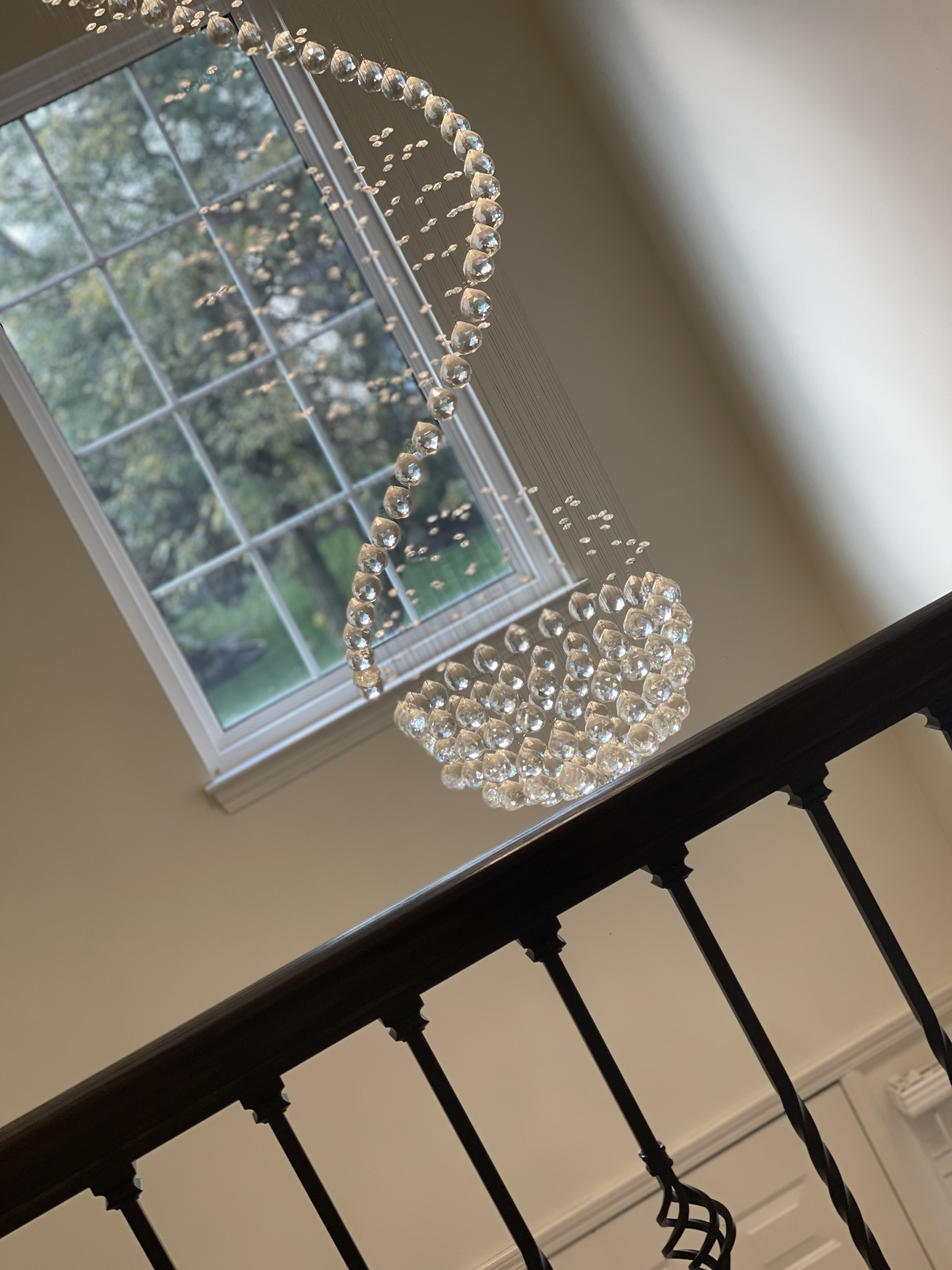 Sparkling Chandelier